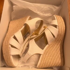 Michael kors wedges
